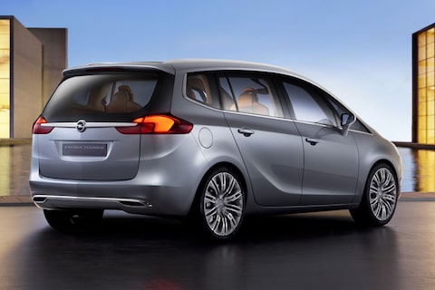 Nieuwe Opel Zafira ook met Insignia-techniek