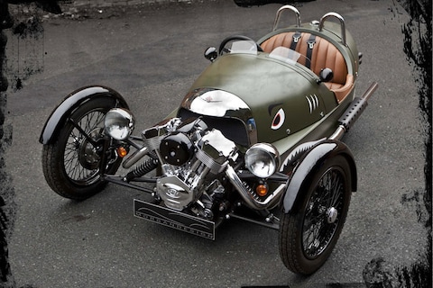 Iedereen wil een Morgan Threewheeler