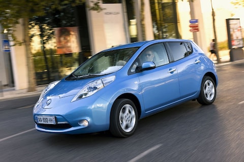 En dan nu het slechte nieuws: Leaf €2.151 duurder