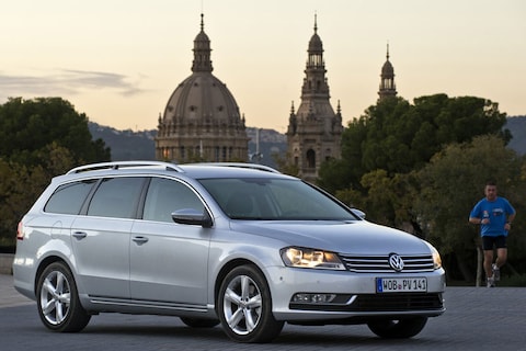 Superschone VW Passat leverbaar 