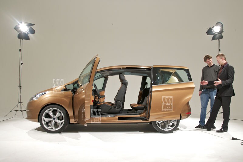Ford B-Max Concept 