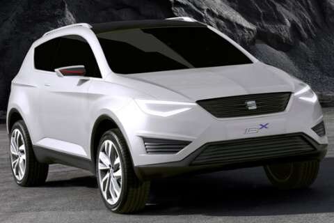 Gelekt: Seat IBX Concept