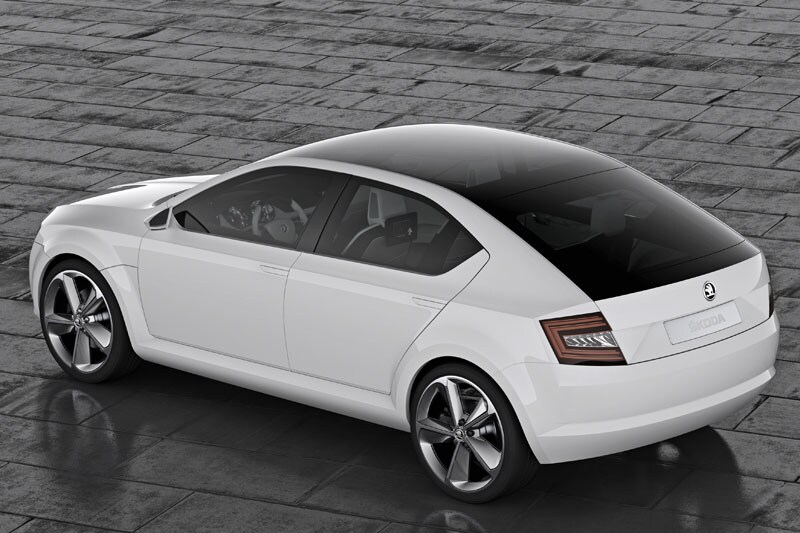 Skoda VisionD