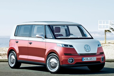 Donderslag bij heldere hemel: de Volkswagen Bulli!