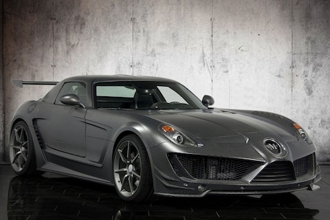 Je Mercedes SLS AMG vernachelen doet Mansory zo!
