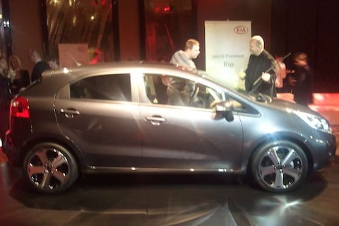 Meer over de Kia Rio voor Nederland