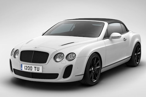 Het Bentley-nieuws: ijsrecord Continental 