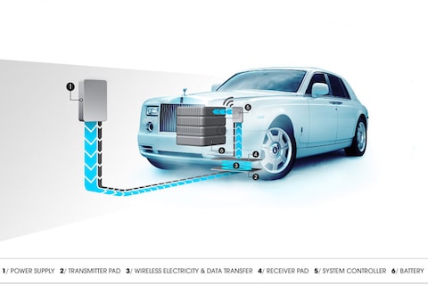 Rolls-Royce 102 EX: ook de Phantom kan elektrisch