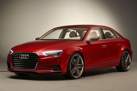 Audi A3 Sedan nu eens niet als schets
