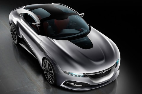 Saab Phoenix rijst op uit Trollhättan