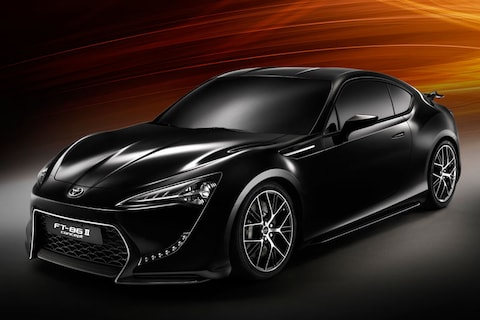 Toyota's FT-86 II: sportwagen op anabolen