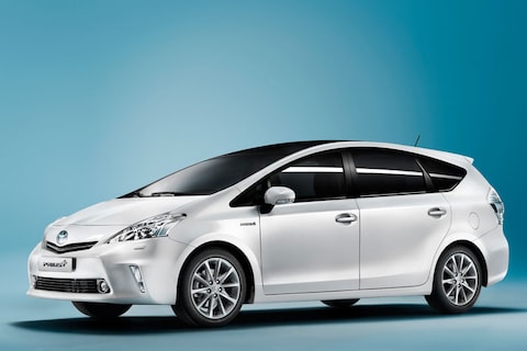 Toyota Prius+ is altijd een zevenzitter