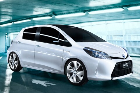 Toyota Yaris Hybrid blikt vooruit op toekomst