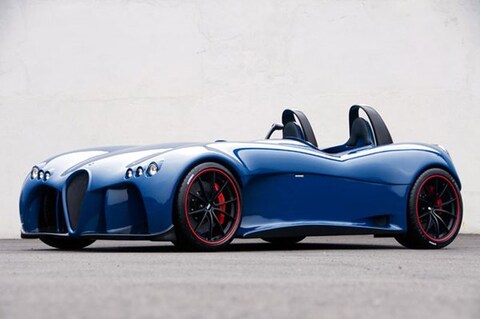 Intraveneus: de Wiesmann Spyder!