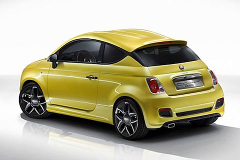 Fiat 500 met extra flair; de Coupé Zagato