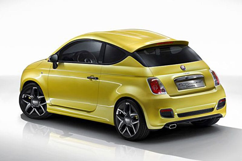 Fiat 500 Coupé Zagato