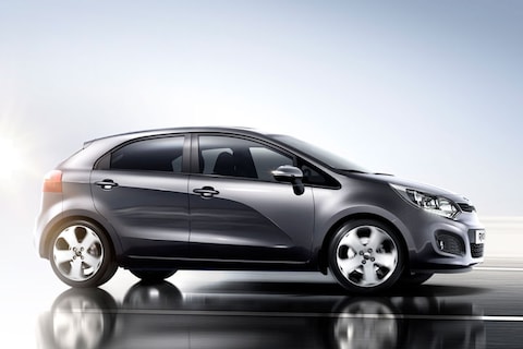 Kia Rio heeft prijzen en twee mrb-vrije versies
