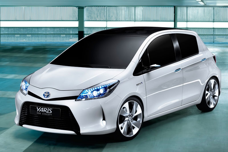 Toyota Yaris HSD Concept
