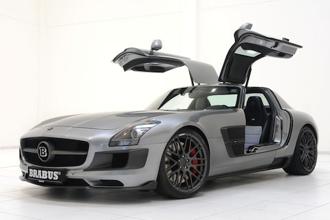 Brabus geeft de Mercedes SLS AMG extra power
