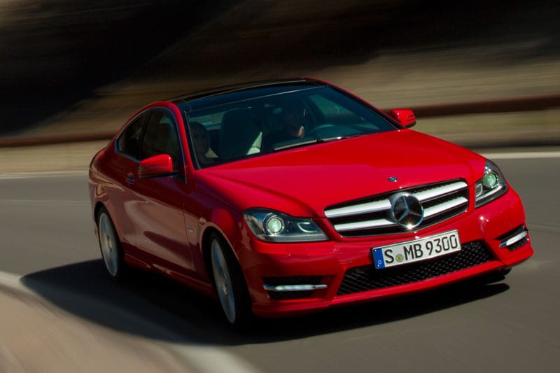 Mercedes-Benz C-klasse Coupé