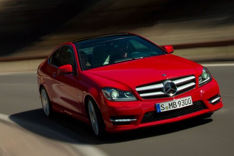 Mercedes prijst C-klasse Coupé