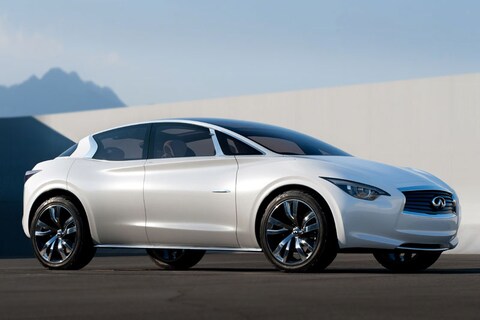 Infiniti Etherea wordt gebouwd in Oostenrijk