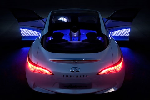 Op pad met de Infiniti Etherea Concept