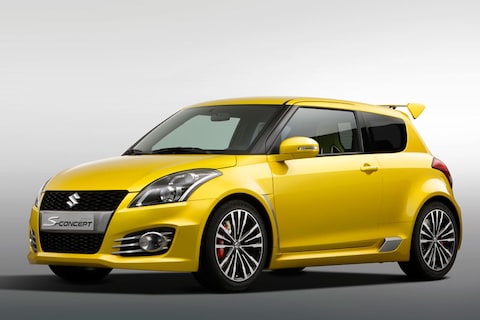 Suzuki Swift S-Concept is nieuwe Sport