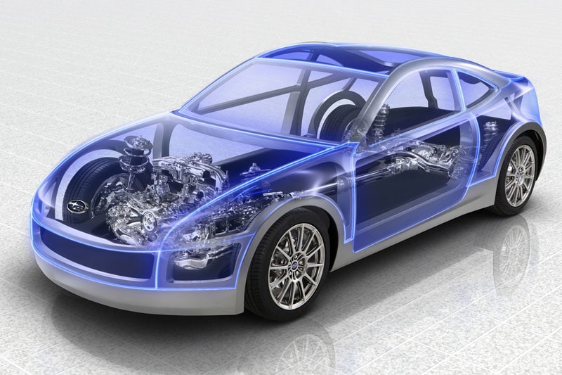 Subaru RWD Concept