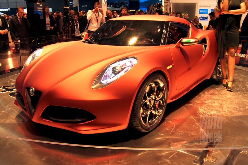 Alfa Romeo 4C