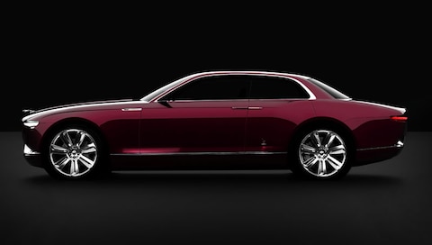 Traktatie van Bertone; de Jaguar B99 Concept