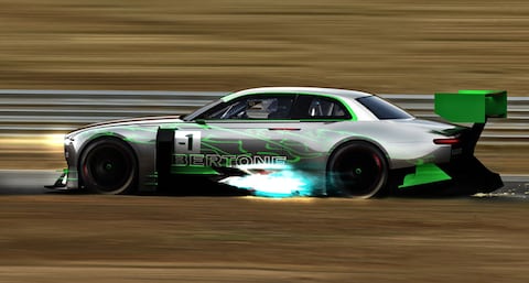 Bertone heeft ook supersnelle B99 GT