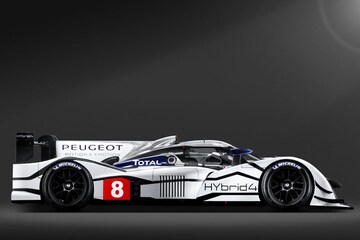 Peugeot 908 Hybrid4