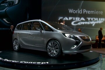 Opel Zafira Tourer concept