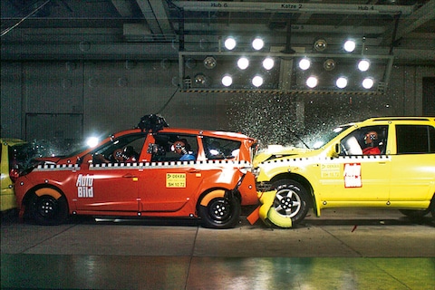 Schokkende resultaten crashtest achterzijde