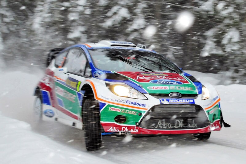 Ford Fiesta WRC