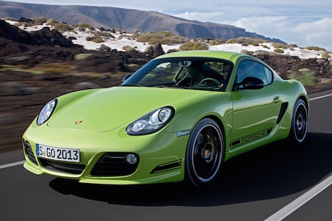 Gereden: Porsche Cayman R