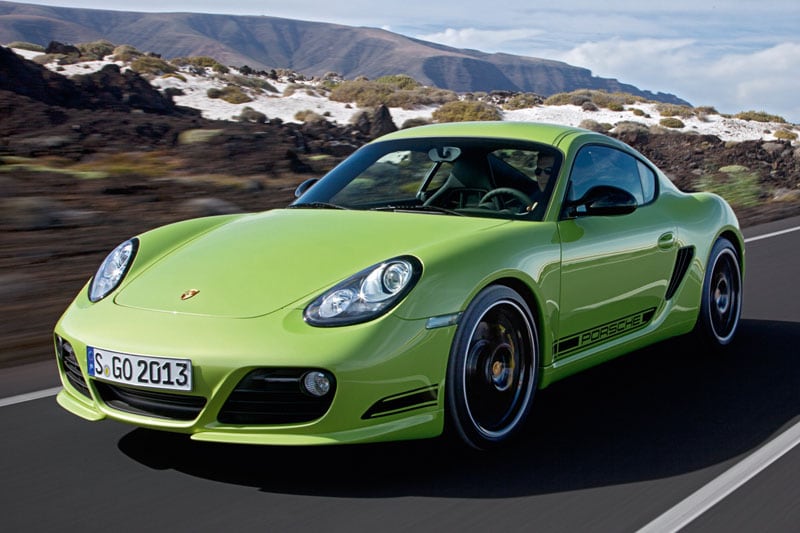 Porsche Cayman R