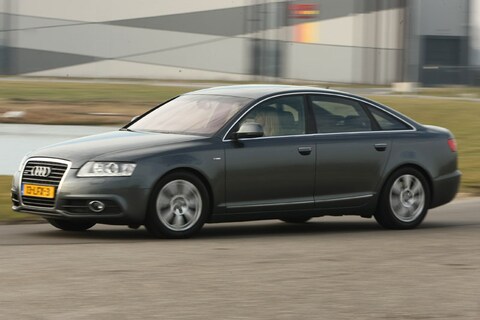 A6 moet 5-serie opnieuw voorbij