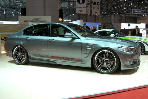 Beursverslag Genève: de Tuners