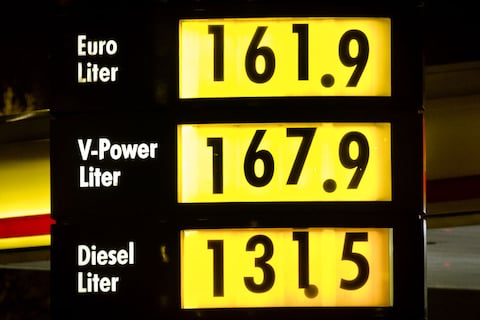 'Niets te doen aan recordprijs benzine'