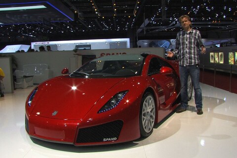 Definitieve versie GTA Spano in Genève