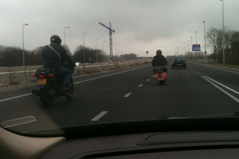 Active Cruise Control op Volvo S60