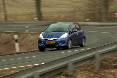 Test: Honda Jazz Hybrid (2011)