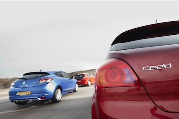 Kia Pro-Cee'd - Renault Mégane Coupé - Volvo C30