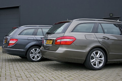 Mercedes C-klasse Estate - E Klasse Estate