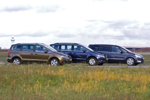 Seat Alhambra - Volkswagen Sharan - Ford Galaxy