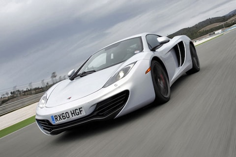 Eerste Rijtest: McLaren MP4-12C