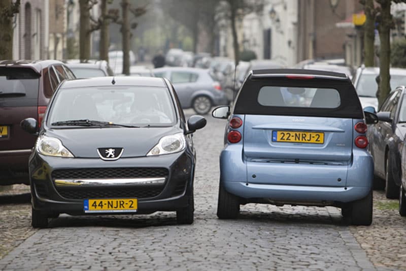 Peugeot en Smart
