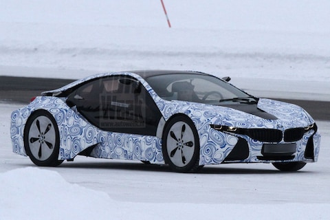 Spionage - BMW i8